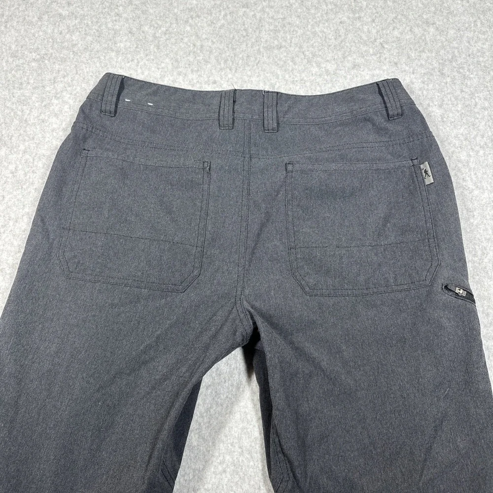 Royal Robbins Pants Men's 32x30 Gray Active Fit Hiking Outdoor Stretch Gorpcore